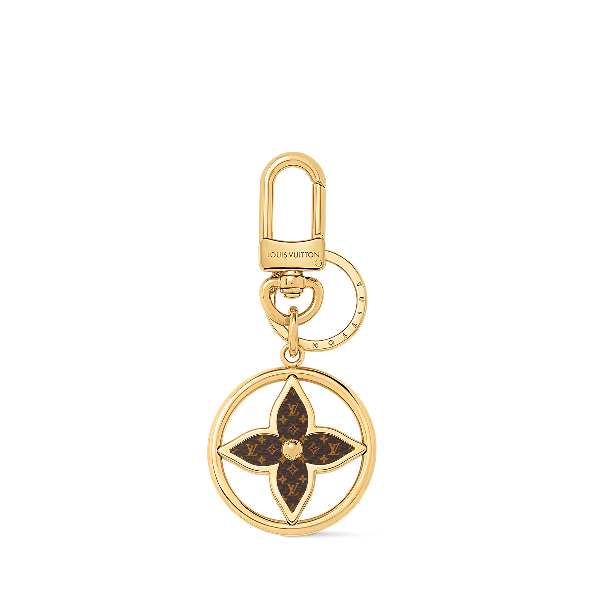 Puzzle Flower Monogram Keyring . - Accessories | Louis Vuitton India